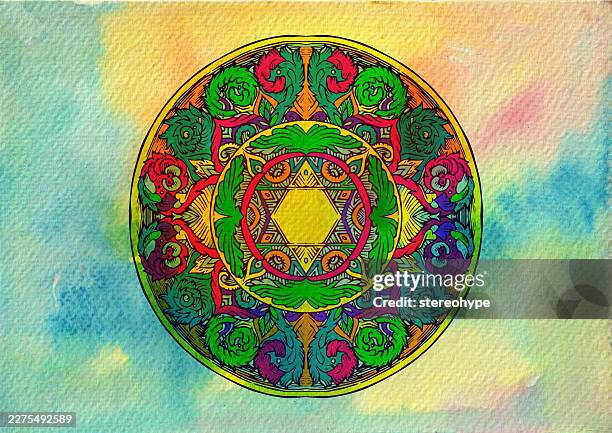merkhaba disk - cloudy glass stock illustrations