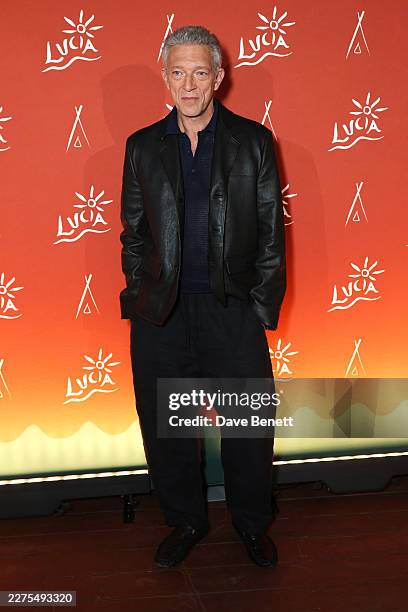 Vincent Cassel attends the 'Parallel Tales' dinner presented by Veuve Clicquot at Lucia Cannes during the Cannes Film Festival on May 13, 2026 in...
