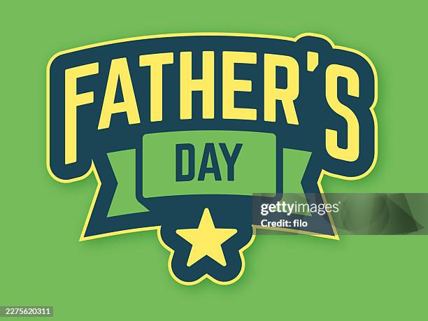 father's day 3d message - in laws stock illustrations
