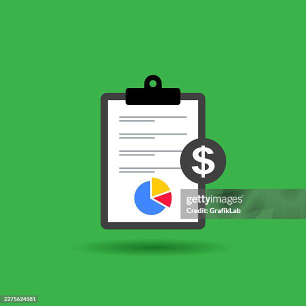 dollar based financial performance analysis - activity based working stock illustrations