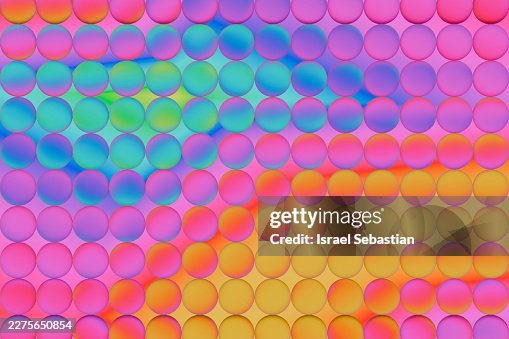 Rainbow gradient circle pattern, bold colorful abstract grid design Rainbow gradient circle pattern, bold colorful abstract grid design