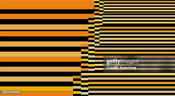 abstract stripes texture cover template background - plaid blanket stock illustrations