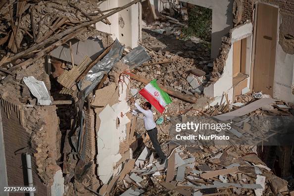 Iran-Music Ceremony On Ruins Of Destroyed Synagogue Iran-Music Ceremony On Ruins Of Destroyed Synagogue