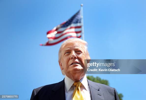 President Trump Departs Washington For Trip To China President Trump Departs Washington For Trip To China