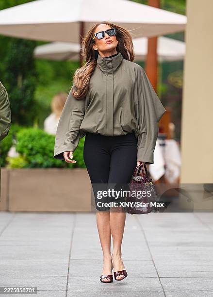 Jennifer Lopez is seen on May 15, 2026 in New York City.