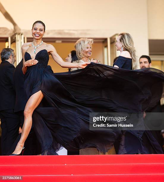 Emma Thynn, Marchioness of Bath, attends the opening ceremony and "La Vénus Electrique" screening during the 79th annual Cannes Film Festival at...