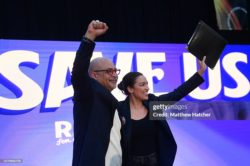 Fayanie Rabb Pennsylvania State Rep. Chris Rabb and Rep. Alexandria Ocasio-Cortez ...