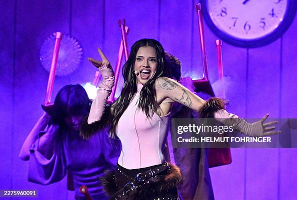 AUSTRIA-ENTERTAINMENT-MUSIC-TELEVISION-ESC AUSTRIA-ENTERTAINMENT-MUSIC-TELEVISION-ESC