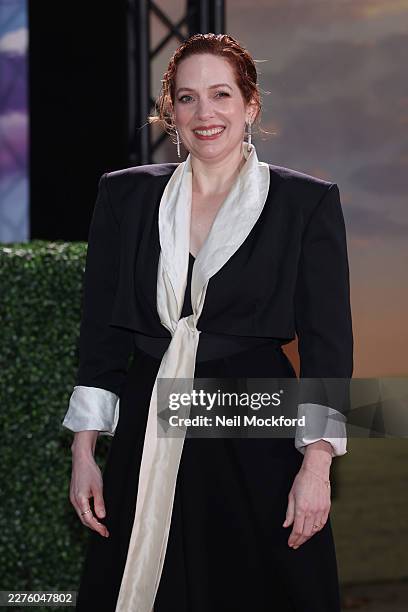 Katherine Parkinson attends the "Rivals" Season Two World Premiere at BFI IMAX Waterloo on May 13, 2026 in London, England.