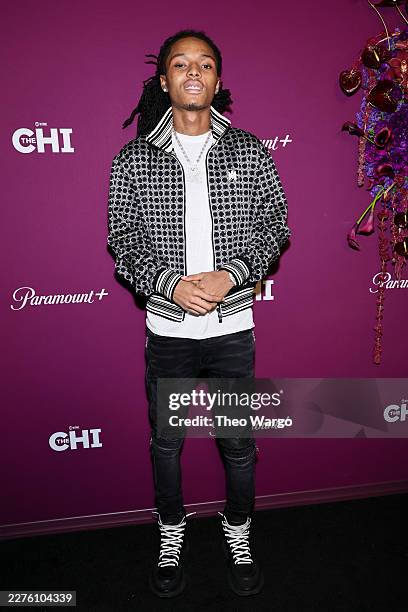 Michael V. Epps attends Paramount+'s "The Chi" Season 8 Premiere at Paradise Club at the Times Square Edition on May 13, 2026 in New York City.