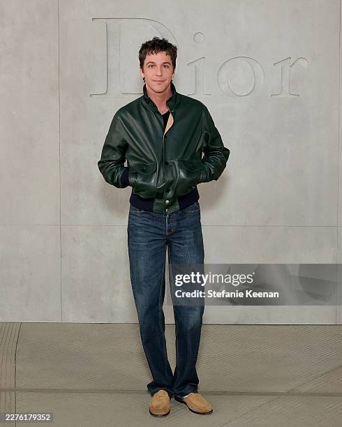 Tucker Harrington Pillsbury AKA Role Model attends the Dior Cruise 2027 at Los Angeles County Museum of Art on May 13, 2026 in Los Angeles,...