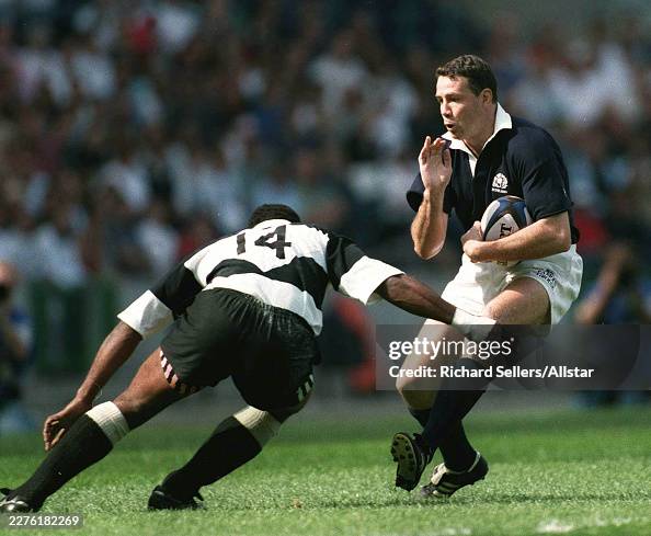 Scotland V Barbarians, Tour Match Scotland V Barbarians, Tour Match