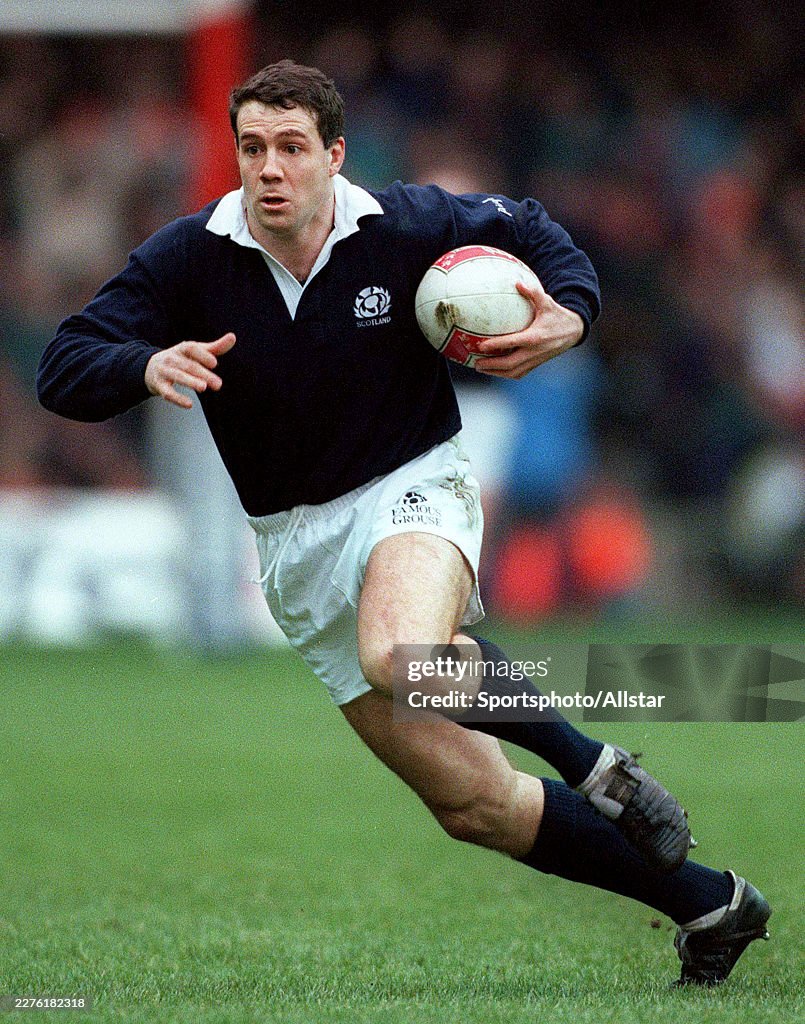 Scotland V Wales, Five Nations Championship