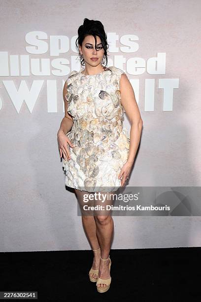 Lauren Chan attends the Sports Illustrated Swimsuit Launch of the 2026 Issue at Hard Rock Hotel Times Square on May 14, 2026 in New York City.