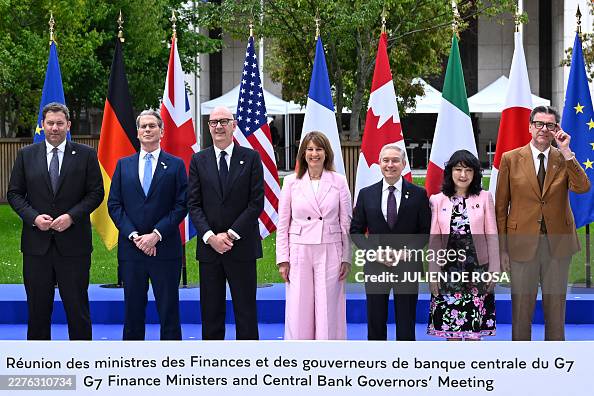 FRANCE-DIPLOMACY-FINANCE-G7 FRANCE-DIPLOMACY-FINANCE-G7