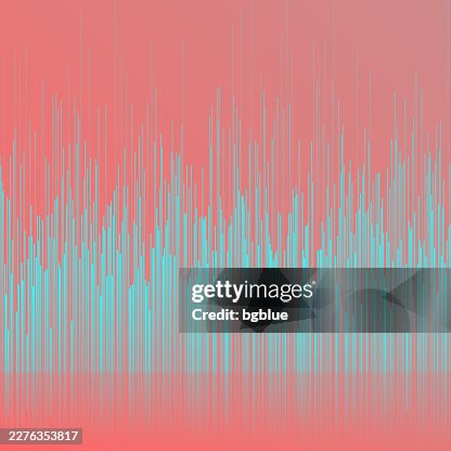 Abstract background with vertical lines and Blue gradient Abstract background with vertical lines and Blue gradient