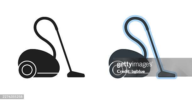 vacuum cleaner. icons for design - editable icon - cleaning electronics stock illustrations