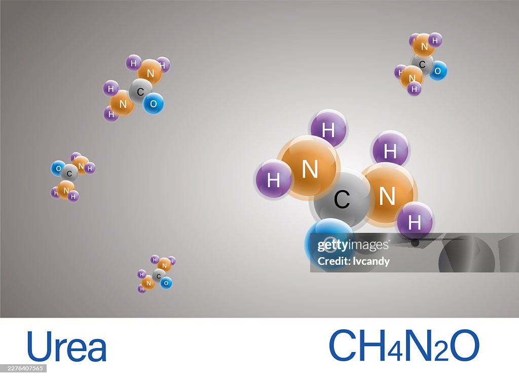 Molecule-CH4H2O(Urea)