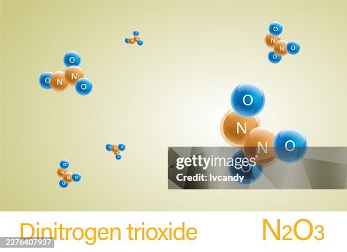 Molecule-N2O3(Dinitrogen trioxide) Molecule-N2O3(Dinitrogen trioxide)