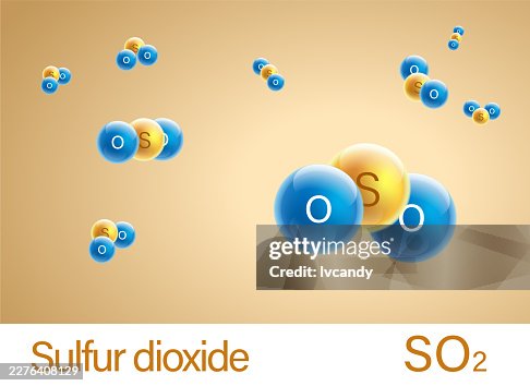 Molecule-SO2(Sulfur dioxide) Molecule-SO2(Sulfur dioxide)