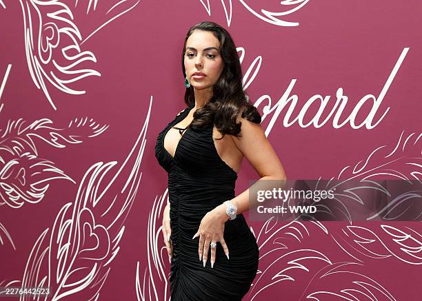 Georgina Rodríguez at The Miracles Gala Presented by Chopard held at La Palestre on May 18, 2026 in La Cannet, France.