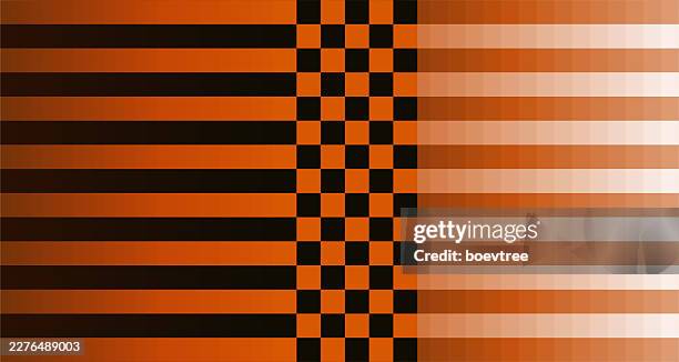 abstract flowing colors checkers motion seamless pattern cover background - contracting stock illustrations
