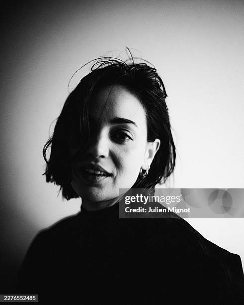 Actor Souheila Yacoub is photographed for Libération during the 79th Cannes Film Festival on May 15, 2026 in Cannes, France.