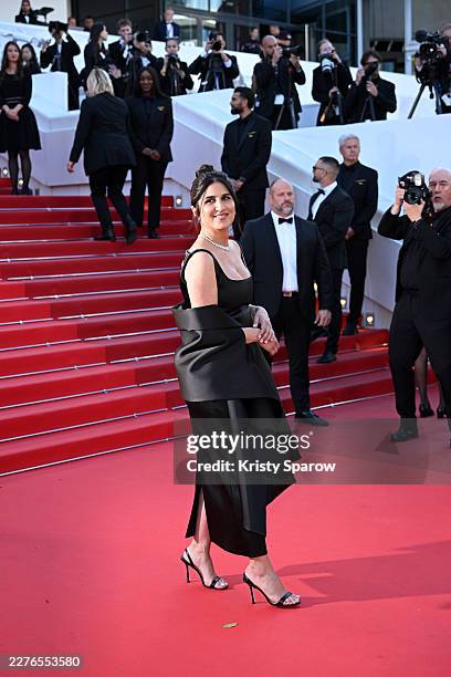 Caméra d'Or Jury Member Géraldine Nakache attends the "Karma" screening during the 79th annual Cannes Film Festival at Palais des Festivals on May...