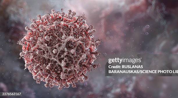 coronavirus, illustration - spike protein stock pictures, royalty-free photos & images