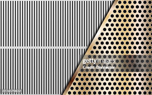 Metal design background pattern Metal design background pattern