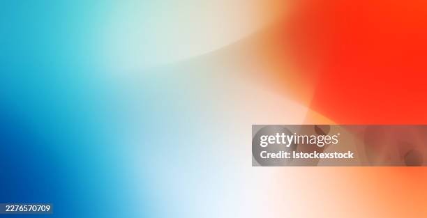 soft gradient abstract background with warm and cool color blend - teal gradient background stock illustrations