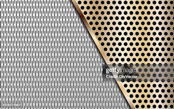 steel pattern background - titanium stock illustrations