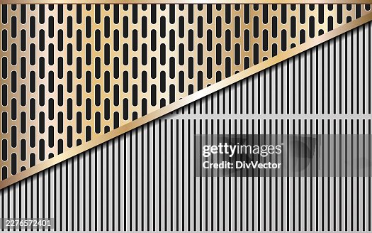 Metal design background pattern Metal design background pattern