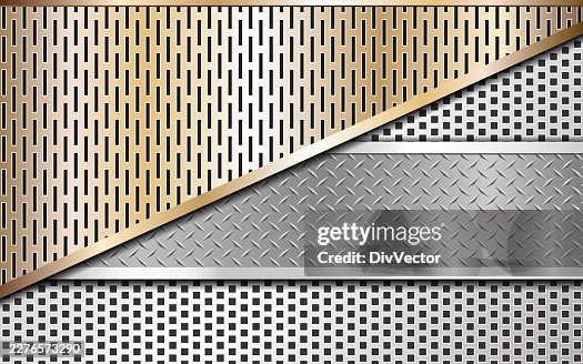 Metallic silver sheet background vector design Metallic silver sheet background vector design