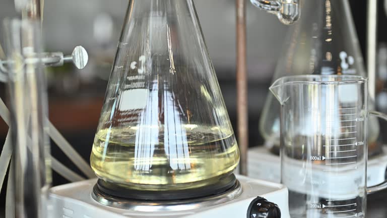 https://media.gettyimages.com/id/2276636201/video/erlenmeyer-flask-with-yellow-liquid-heating-on-hot-plate-in-chemistry-laboratory-setup.jpg?b=1&s=640x640&k=20&c=MN-KI1T15QAi5SViFzWGE_eUSIfDwcD0M9Zz4FRelVs=