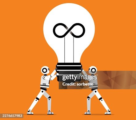 Artificial intelligence in a light bulb Artificial intelligence in a light bulb