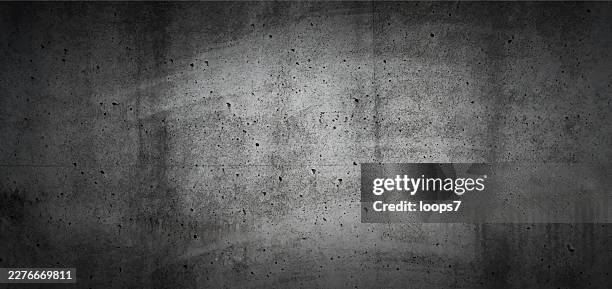 dark gray grunge concrete texture background with vignette - concrete block wall stock illustrations