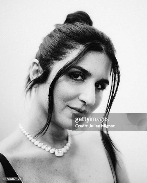 Film director Géraldine Nakache is photographed for Libération during the 79th Cannes Film Festival on May 15th, 2026 in Cannes, France.