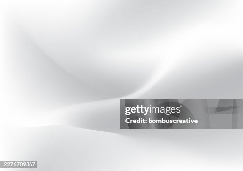 Abstract soft white and grey wave background Abstract soft white and grey wave background