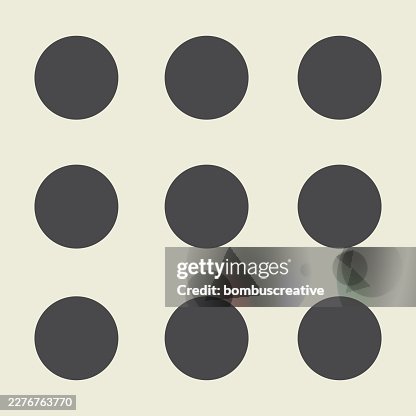 Dot Icon Vector Desing Dot Icon Vector Desing