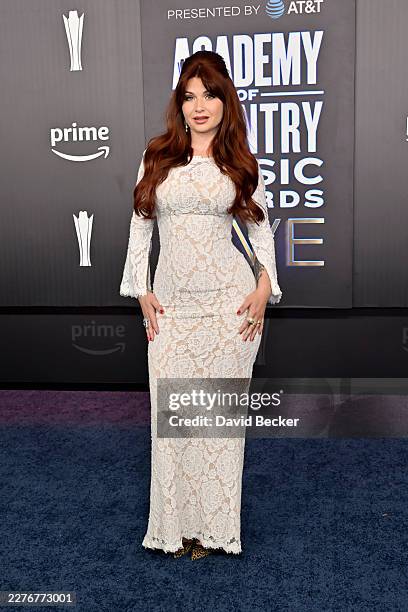 Willow Avalon attends the 61st Academy of Country Music Awards at MGM Grand Garden Arena on May 17, 2026 in Las Vegas, Nevada.