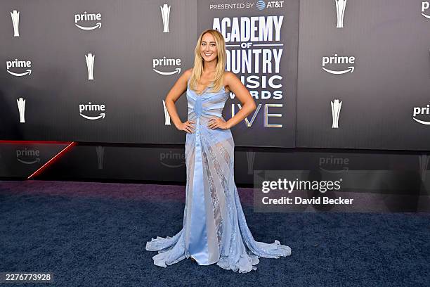 Ashley Cooke attends the 61st Academy of Country Music Awards at MGM Grand Garden Arena on May 17, 2026 in Las Vegas, Nevada.