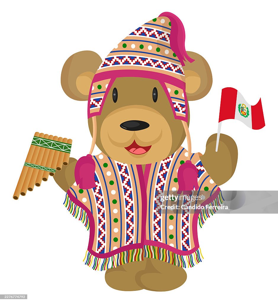Peruvian teddy bear