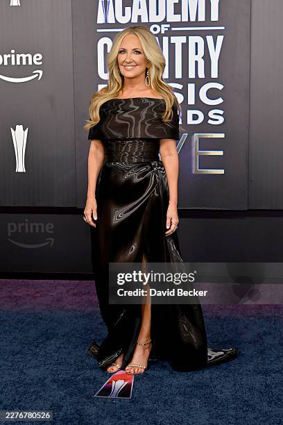Lee Ann Womack attends the 61st Academy of Country Music Awards at MGM Grand Garden Arena on May 17, 2026 in Las Vegas, Nevada.