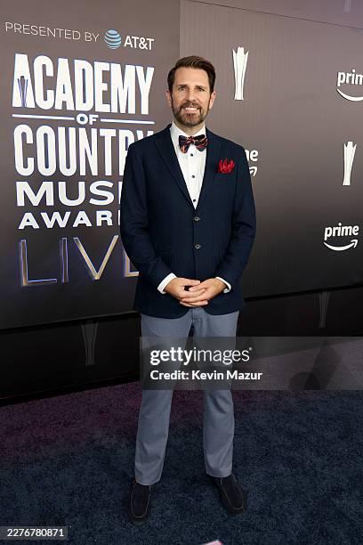 Damon Whiteside, CEO, Academy of Country Music, attends the 61st Academy of Country Music Awards at MGM Grand Garden Arena on May 17, 2026 in Las...