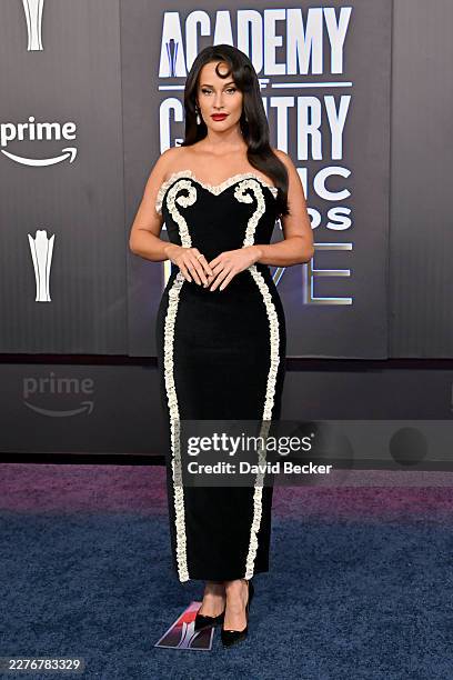 Kacey Musgraves attends the 61st Academy of Country Music Awards at MGM Grand Garden Arena on May 17, 2026 in Las Vegas, Nevada.