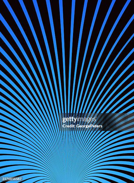 artificial intelligence and innovation abstract background - rays background stock illustrations