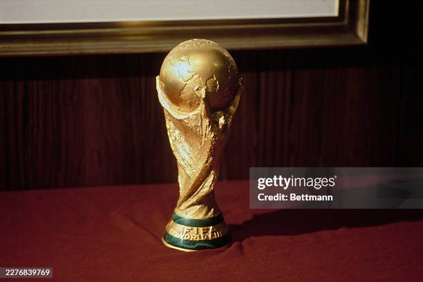 The FIFA World Cup Trophy, May 5th 1982.