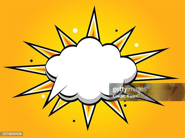 cartoon cloud speech bubble shaped design template stock illustration - conscious consumer stock illustrations