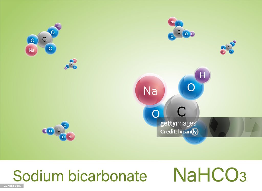 Molecule-NaHCO3(Sodium bicarbonate)